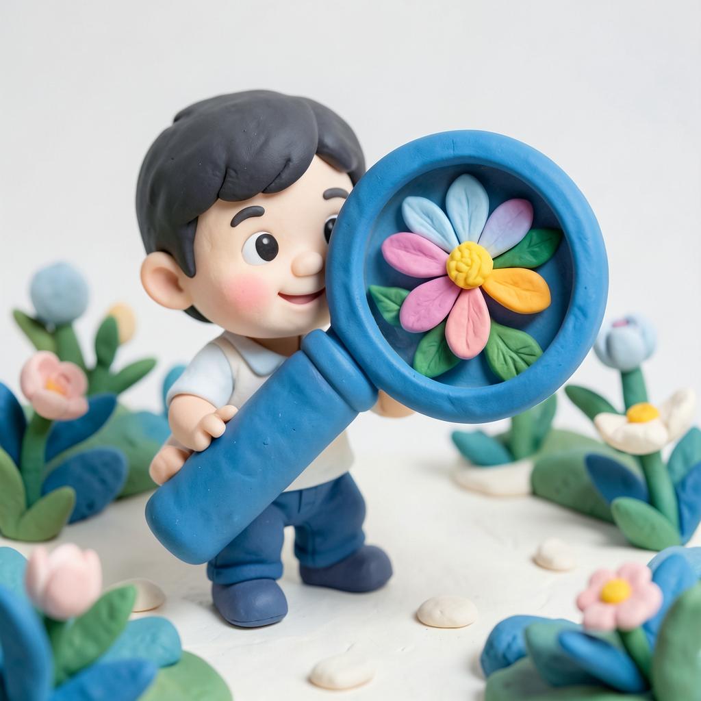 Ilustración claymation de Los Ojos de Nexo
